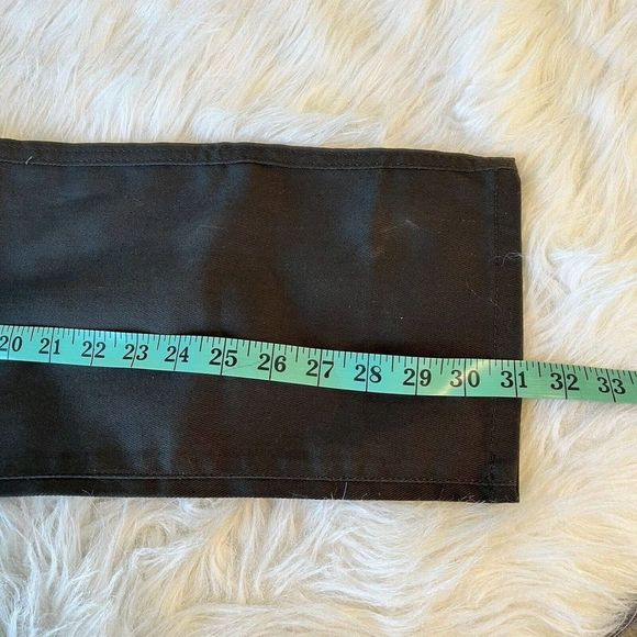 ROCAWEAR Mens Jeans Moto Urban Streetwear Slim Fit Denim Pleats Green‎ 39 x 31 - Picture 9 of 9